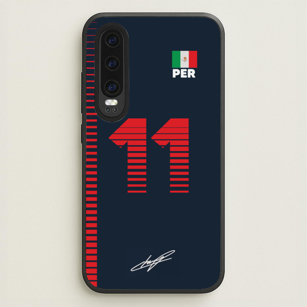 Perez - F1 - F1 Phone Case for Huawei P30