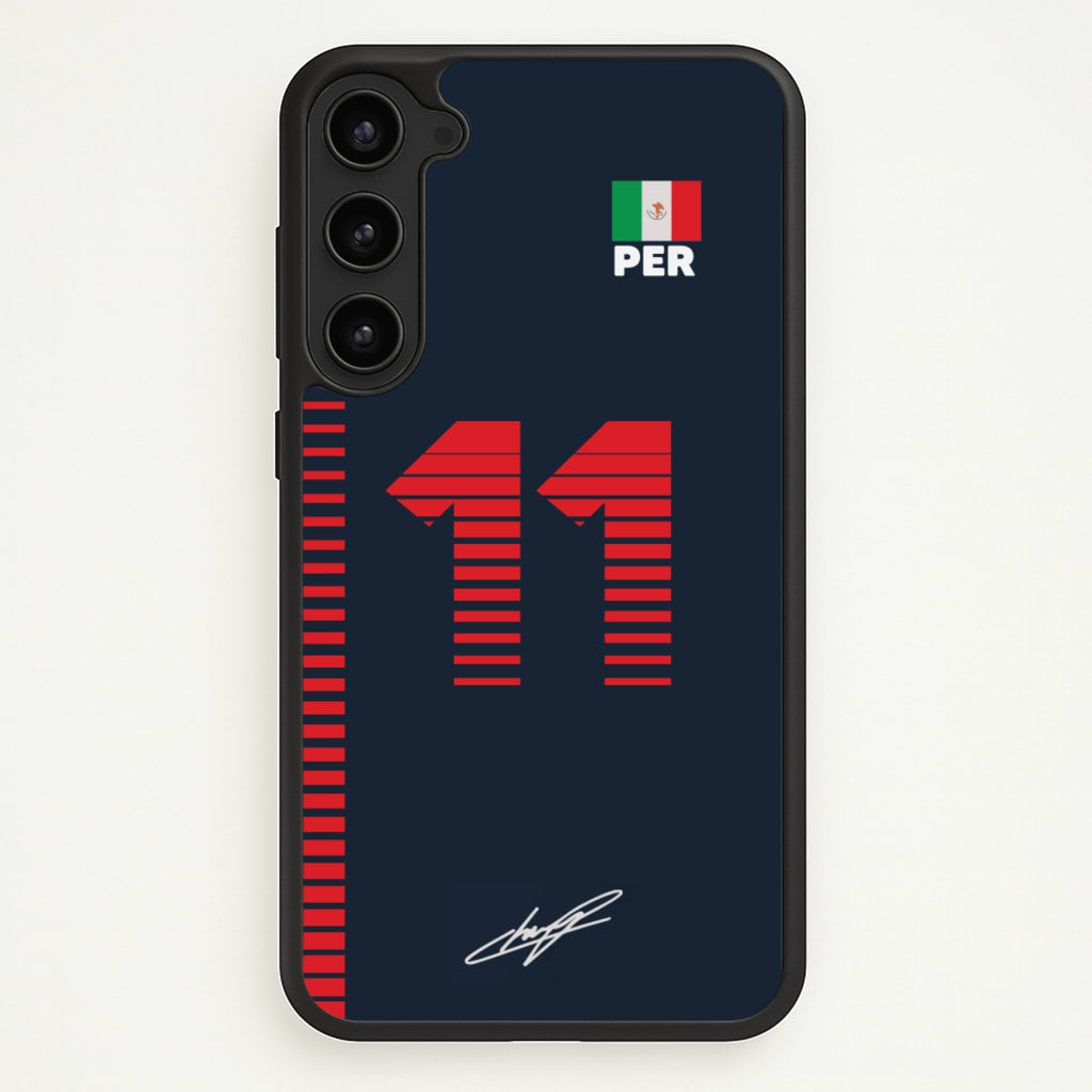 Perez - F1 - F1 Phone Case for Galaxy S23