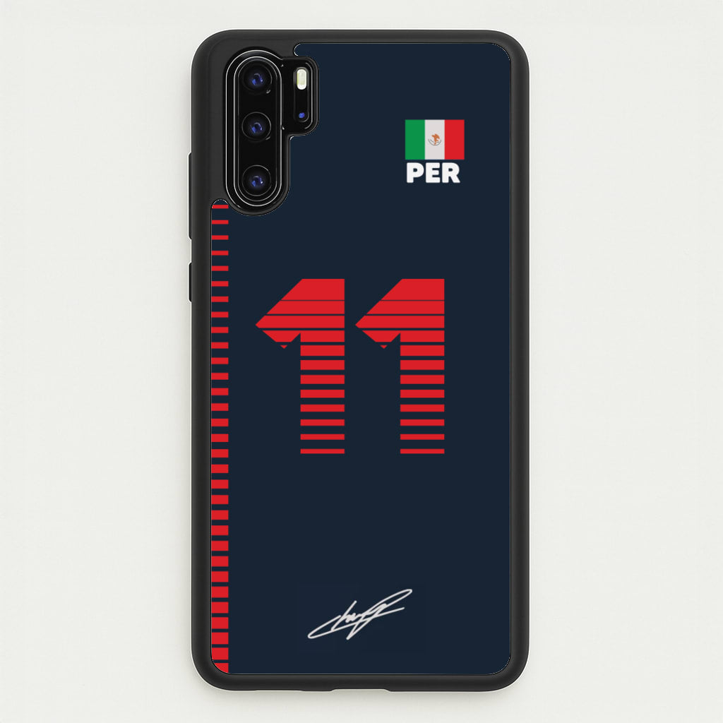 Perez - F1 - F1 Phone Case for Huawei P30 Pro