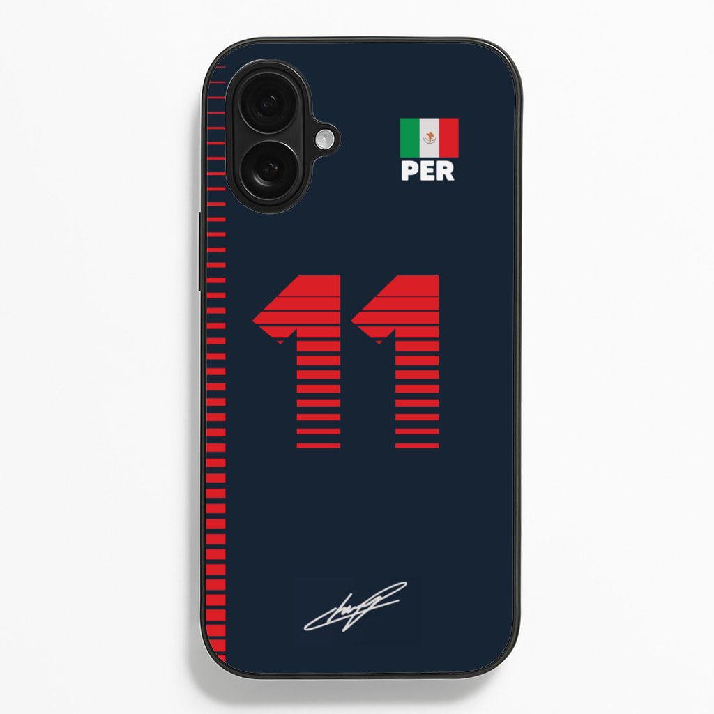 Perez - F1 - F1 Phone Case for iPhone 16 Plus