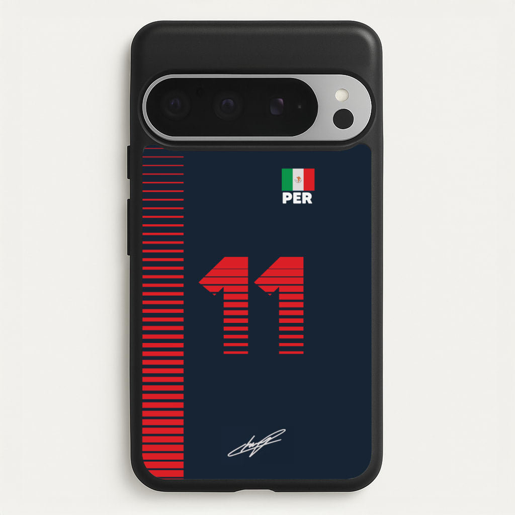 Perez - F1 - F1 Phone Case for Google Pixel 9 Pro XL