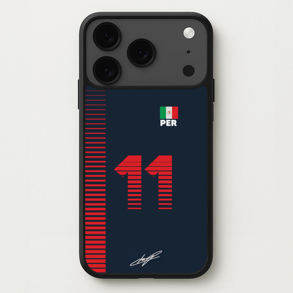 Perez - F1 Phone Case for iPhone 17 Pro Max