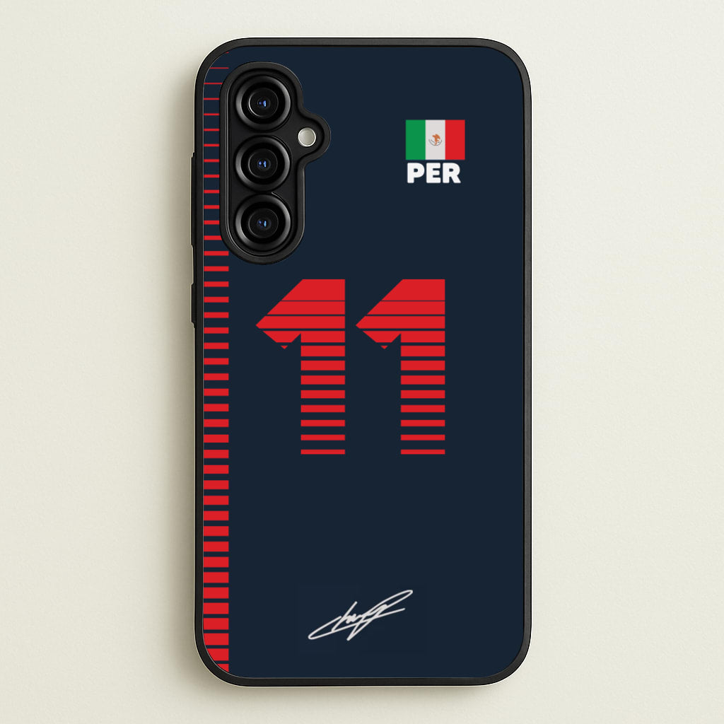 Perez - F1 - F1 Phone Case for Galaxy A54