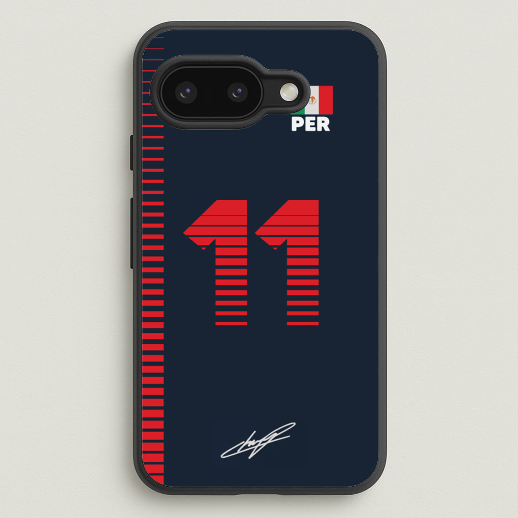 Perez - F1 - F1 Phone Case for Google Pixel 9a