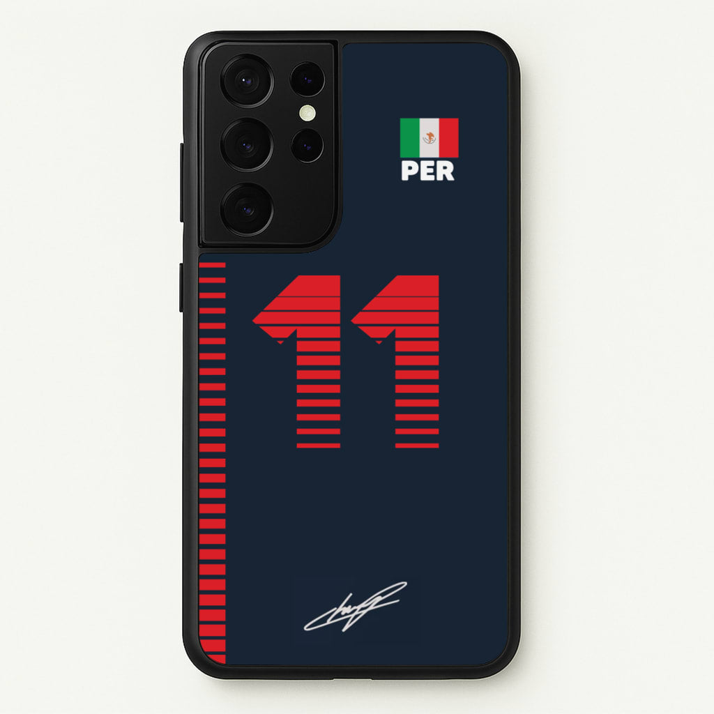 Perez - F1 - F1 Phone Case for Galaxy S21 Ultra