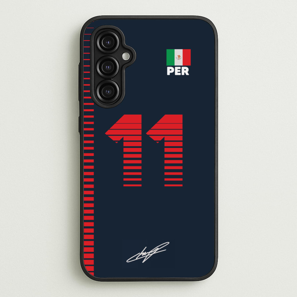 Perez - F1 - F1 Phone Case for Galaxy A14