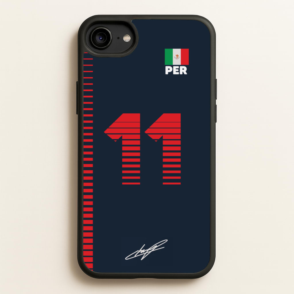 Perez - F1 - F1 Phone Case for iPhone 6 / 7 / 8 / SE