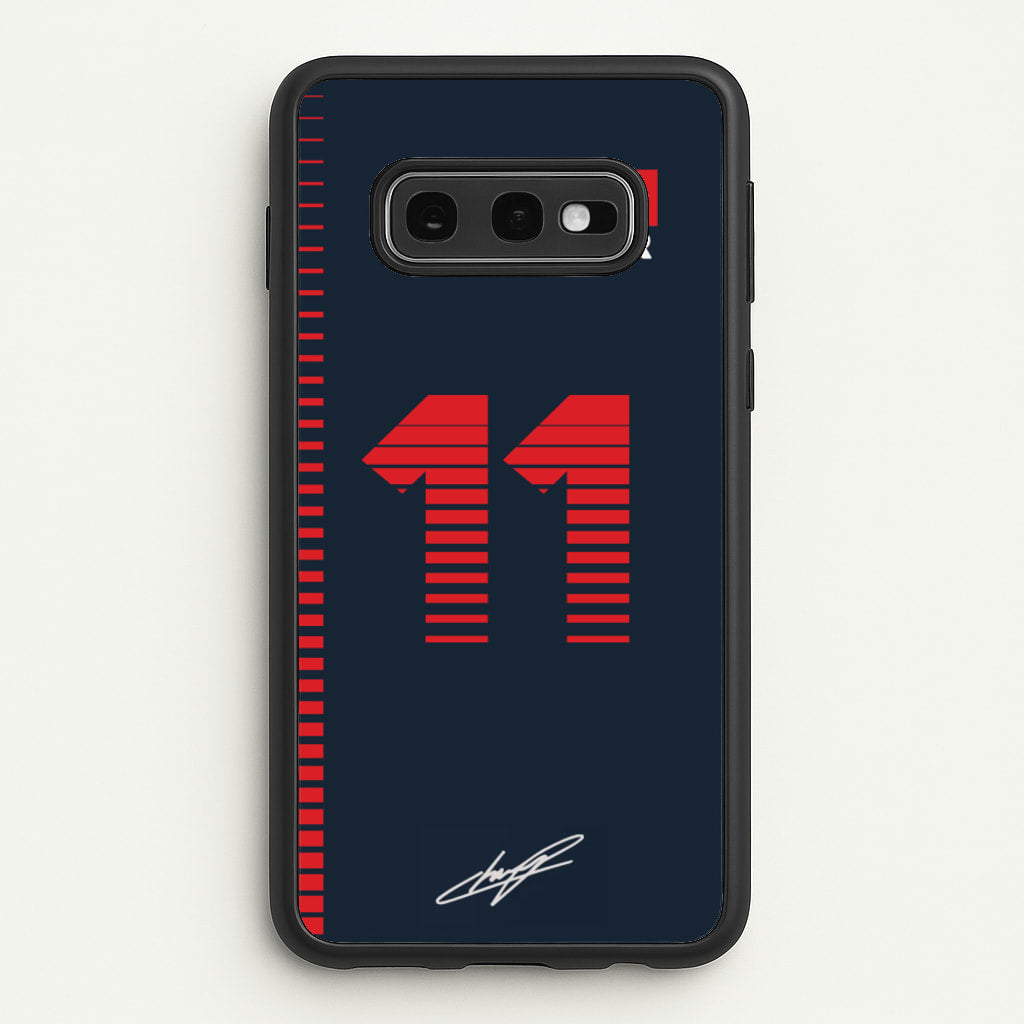 Perez - F1 - F1 Phone Case for Galaxy S10e
