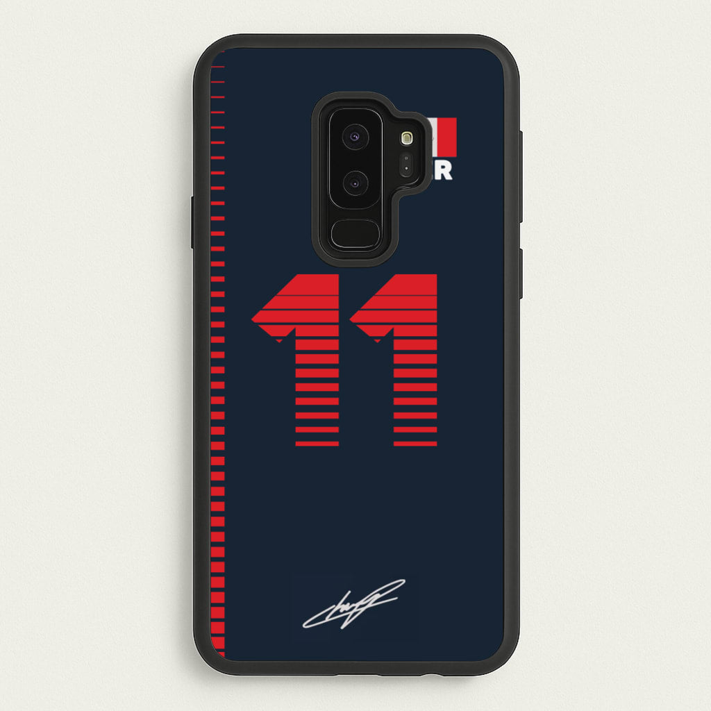 Perez - F1 - F1 Phone Case for Galaxy S9 Plus