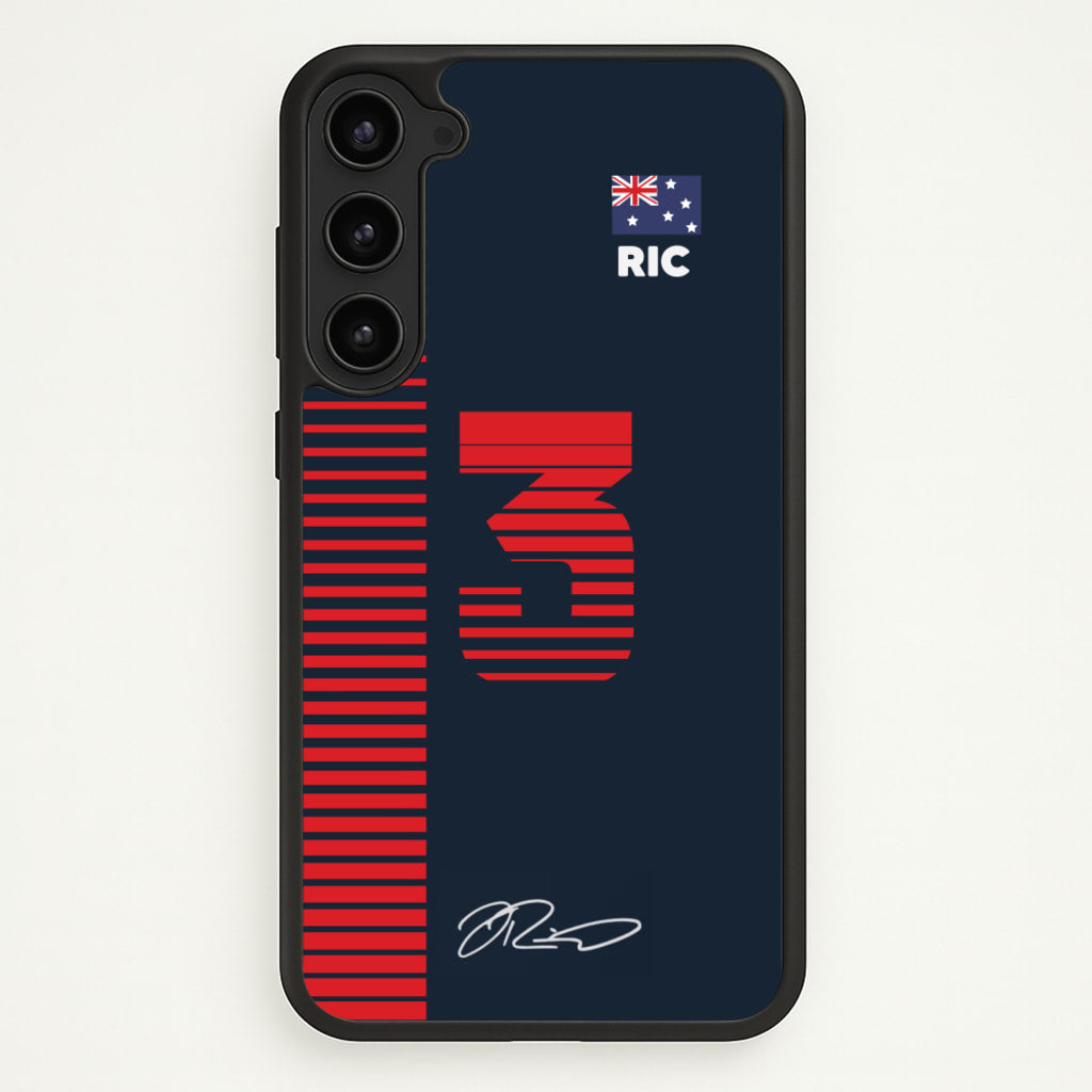 Ricciardo - F1 - F1 Phone Case for Galaxy S23 Plus