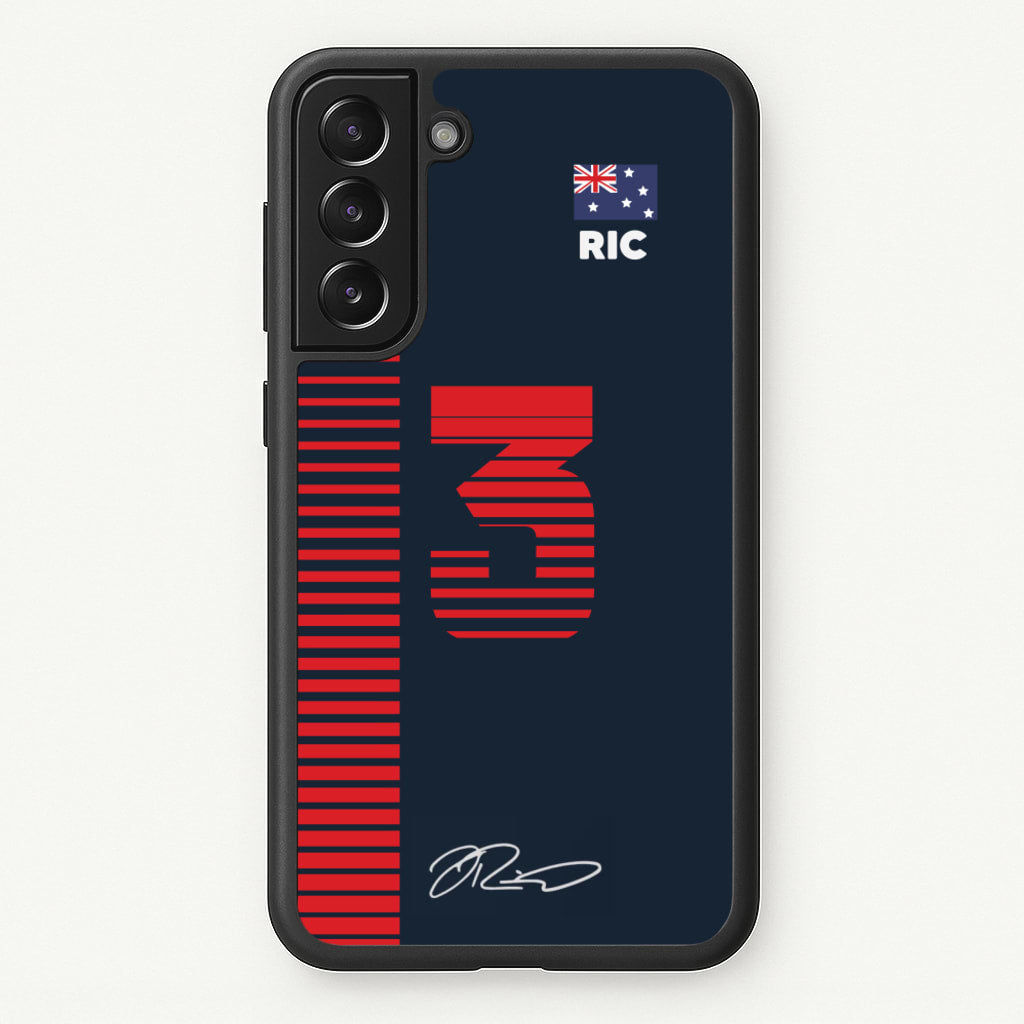 Ricciardo - F1 - F1 Phone Case for Galaxy S22 Plus