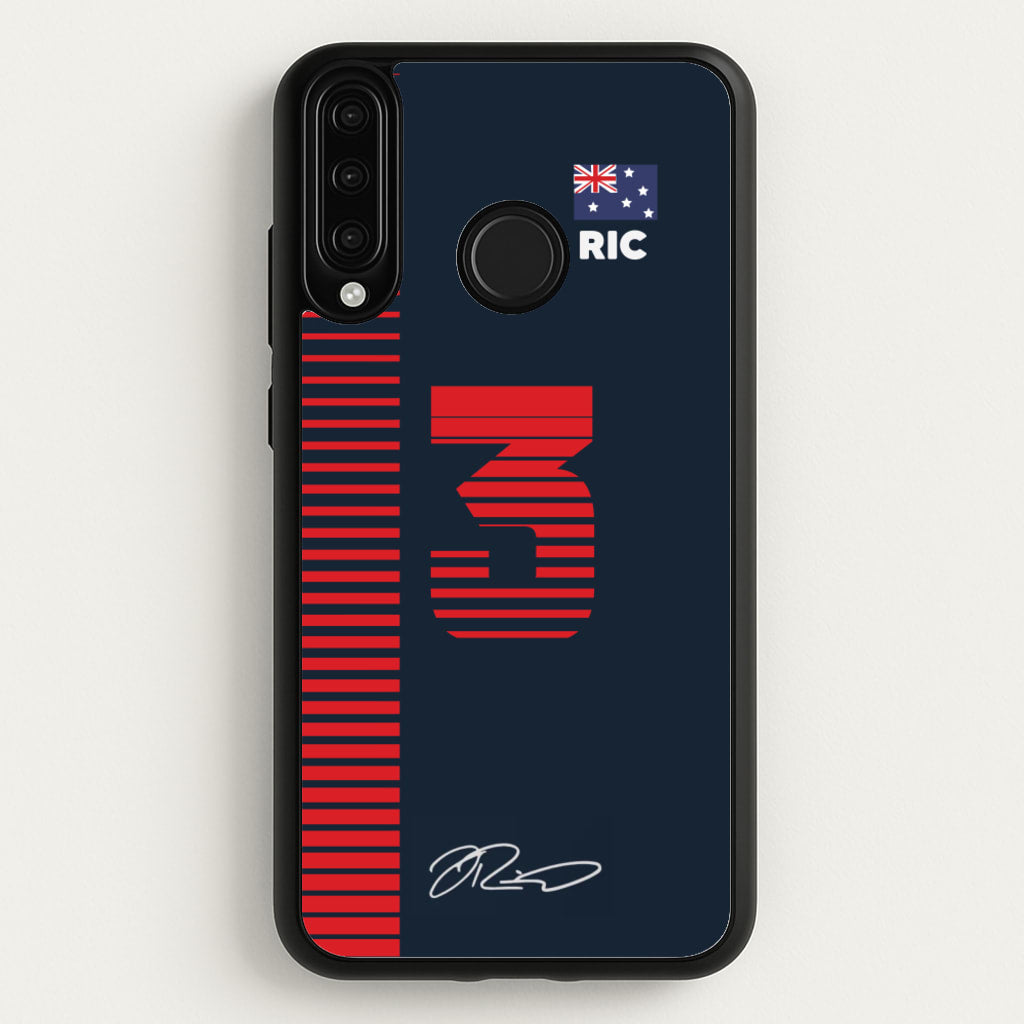 Ricciardo - F1 - F1 Phone Case for Huawei P30 Lite