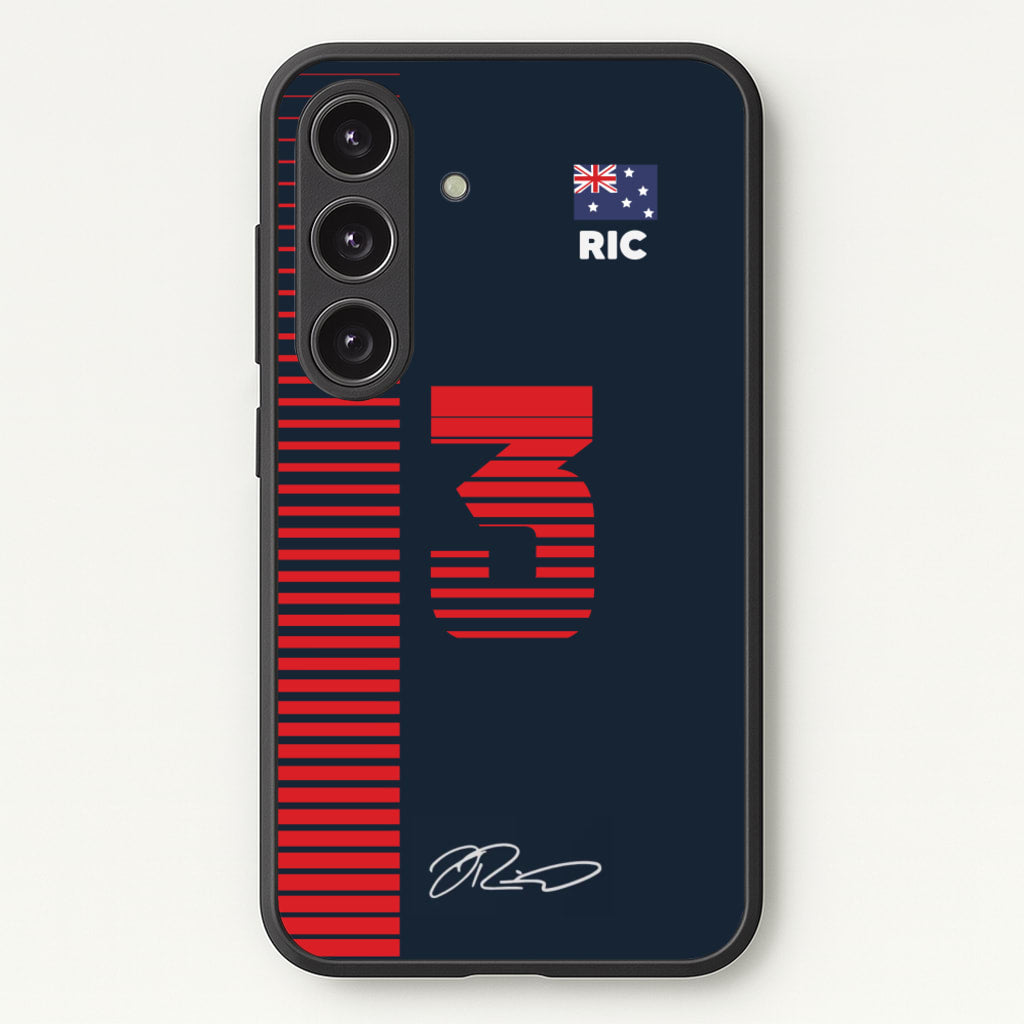Ricciardo - F1 - F1 Phone Case for Galaxy S24FE