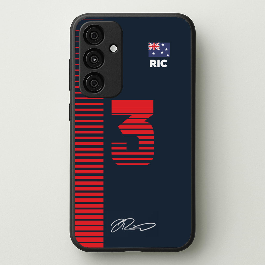 Ricciardo - F1 - F1 Phone Case for Galaxy A15