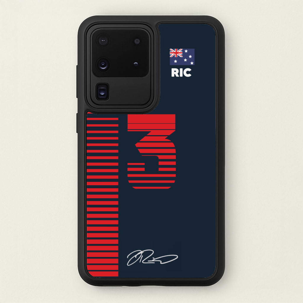 Ricciardo - F1 - F1 Phone Case for Galaxy S20 Ultra