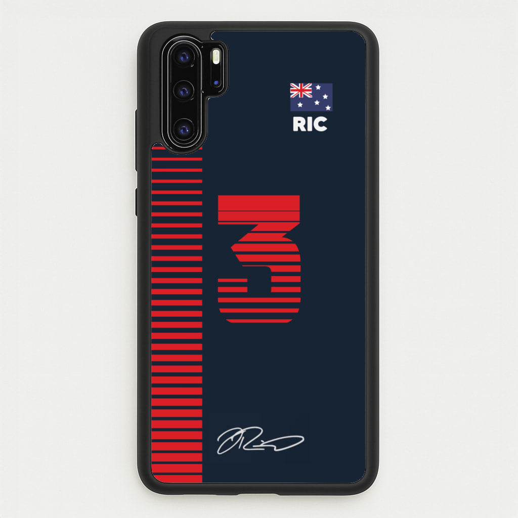 Ricciardo - F1 - F1 Phone Case for Huawei P30 Pro