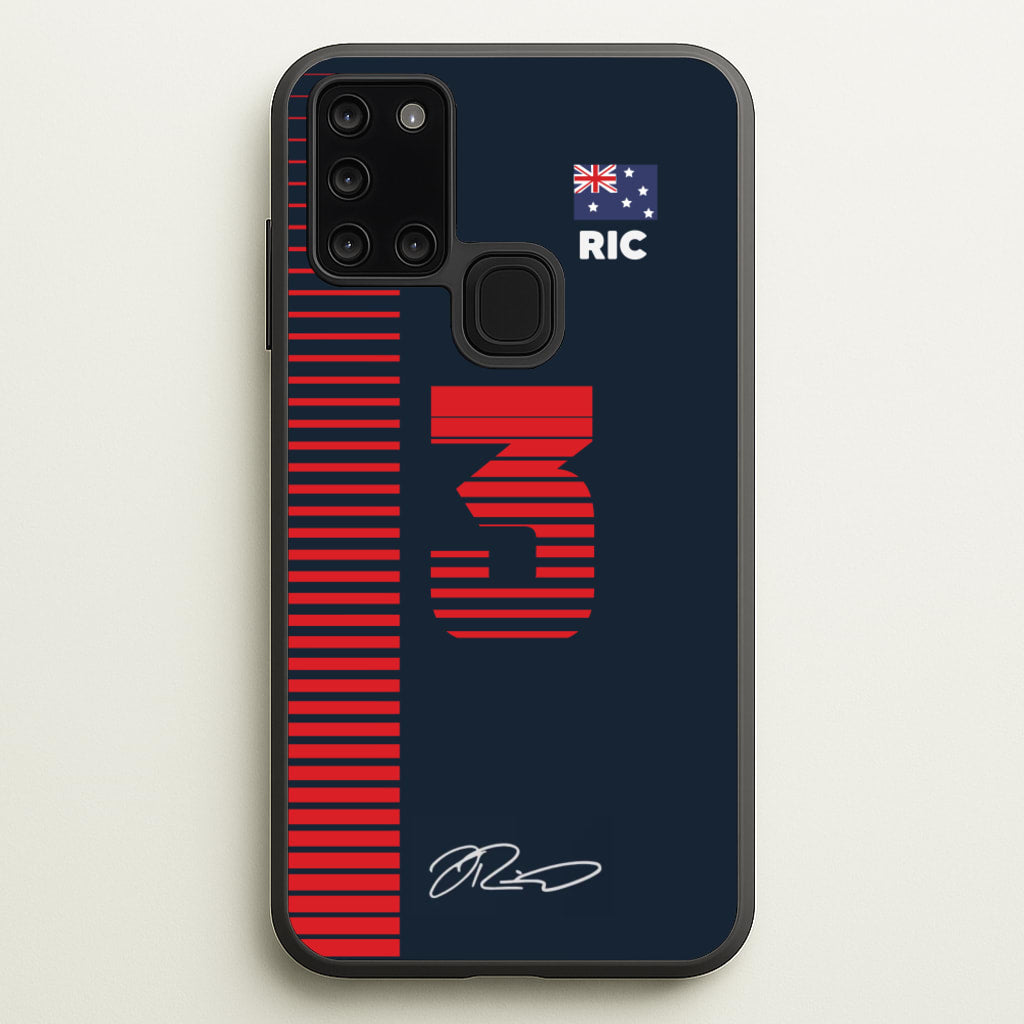 Ricciardo - F1 - F1 Phone Case for Galaxy A21s