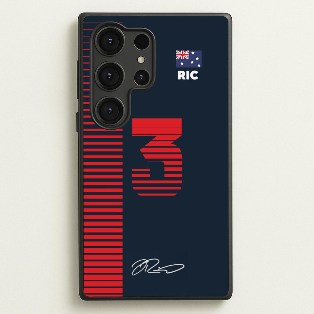 Ricciardo - F1 - F1 Phone Case for Galaxy S25 Ultra