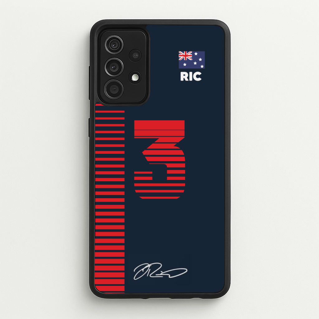 Ricciardo - F1 - F1 Phone Case for Galaxy A52 / A52s