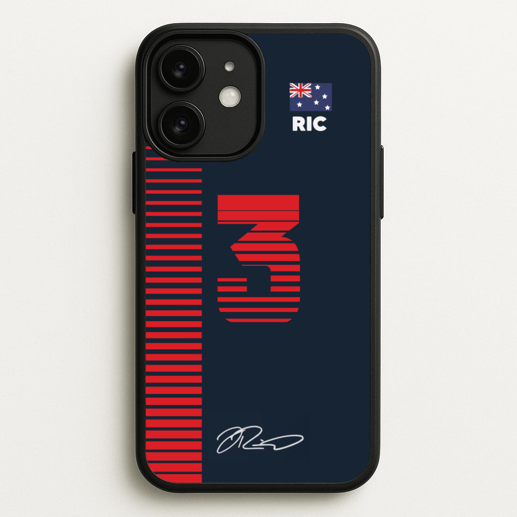 Ricciardo - F1 - F1 Phone Case for iPhone 11