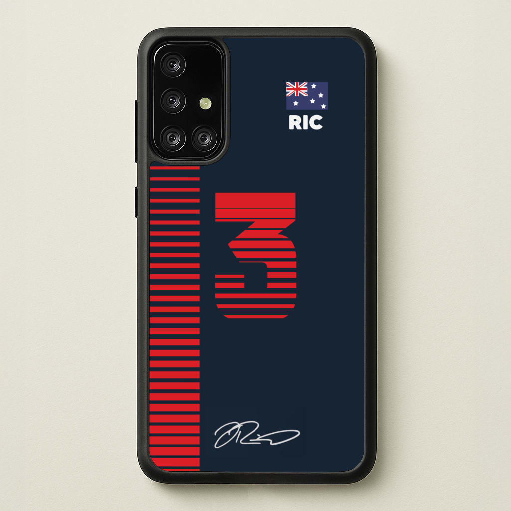 Ricciardo - F1 - F1 Phone Case for Galaxy A71