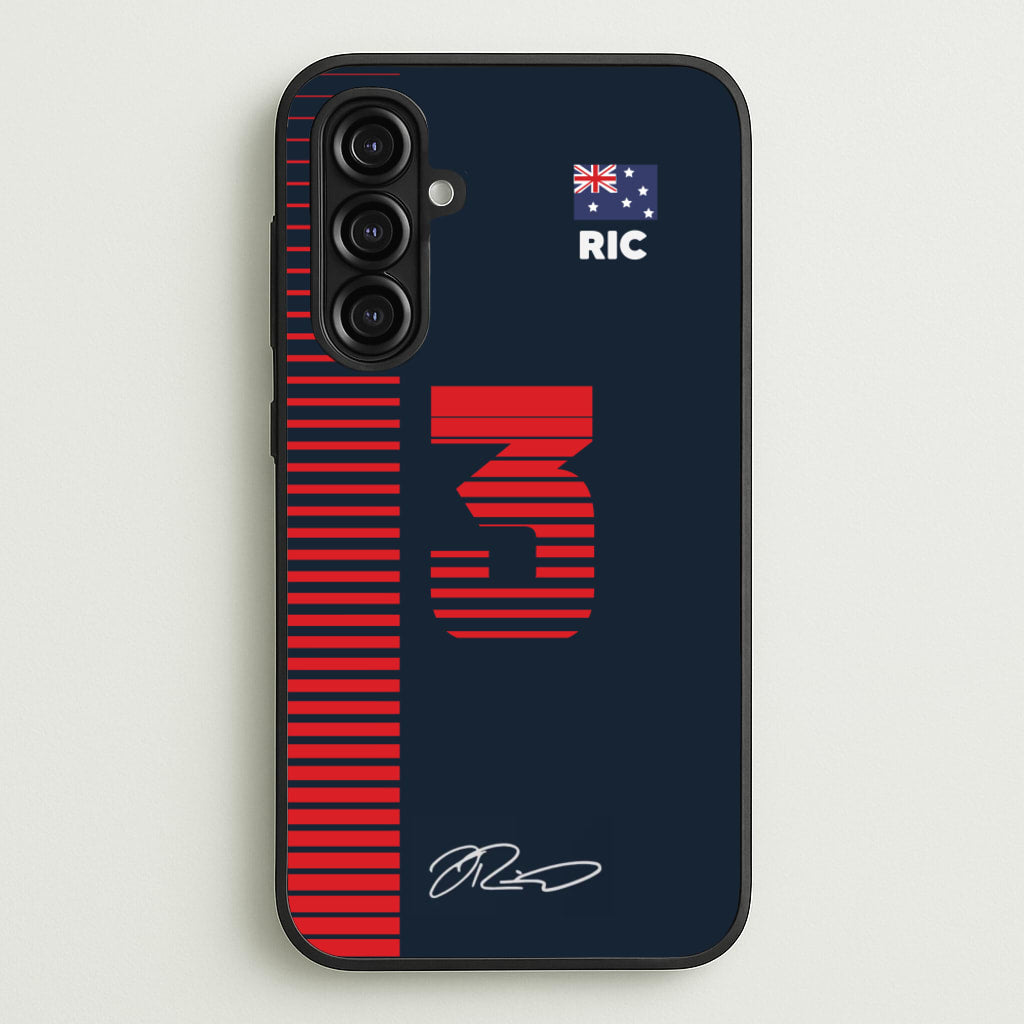 Ricciardo - F1 - F1 Phone Case for Galaxy A16