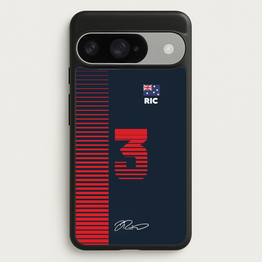 Ricciardo - F1 Phone Case for Google Pixel 10 / 10 Pro