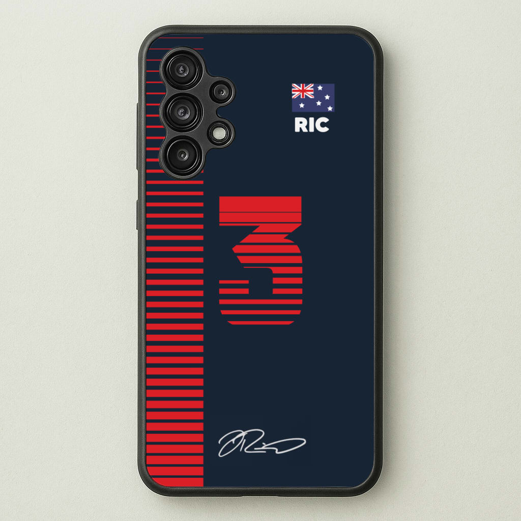 Ricciardo - F1 - F1 Phone Case for Galaxy A13