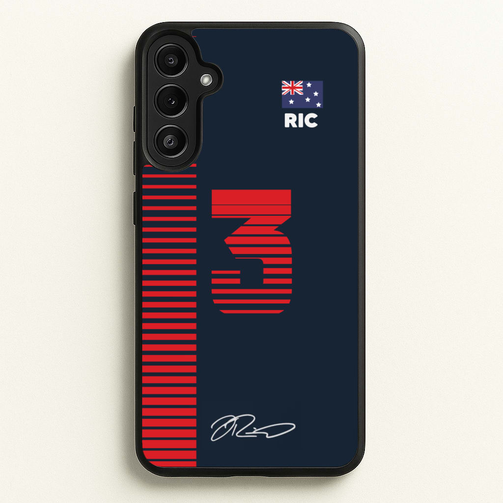 Ricciardo - F1 - F1 Phone Case for Galaxy A36
