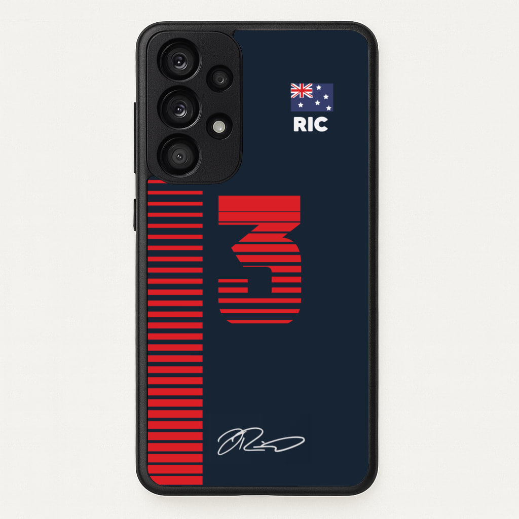 Ricciardo - F1 - F1 Phone Case for Galaxy A33