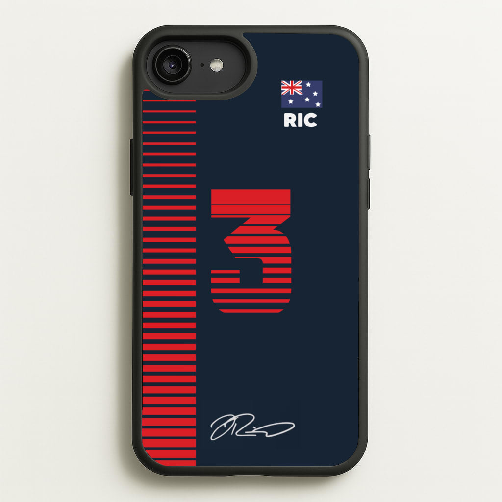 Ricciardo - F1 - F1 Phone Case for iPhone 6 Plus / 7 Plus / 8 Plus