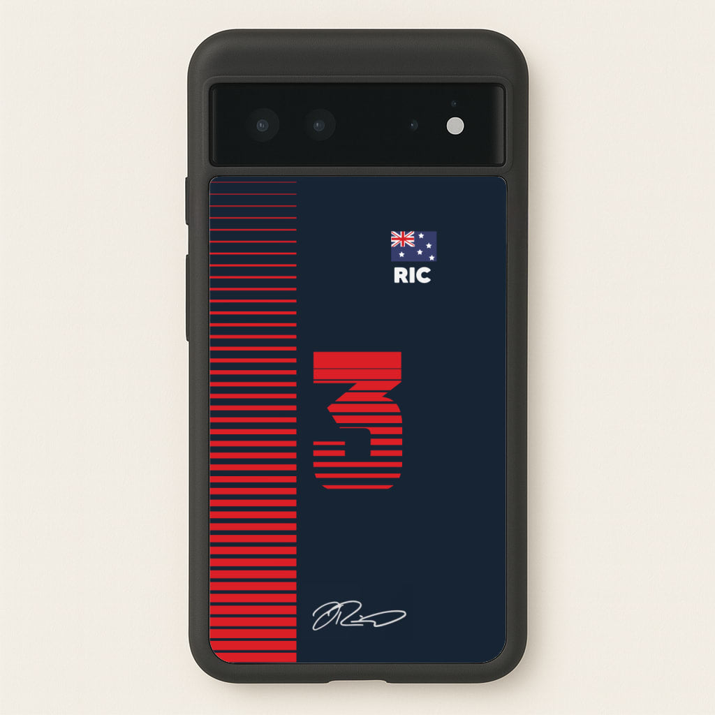 Ricciardo - F1 - F1 Phone Case for Google Pixel 6