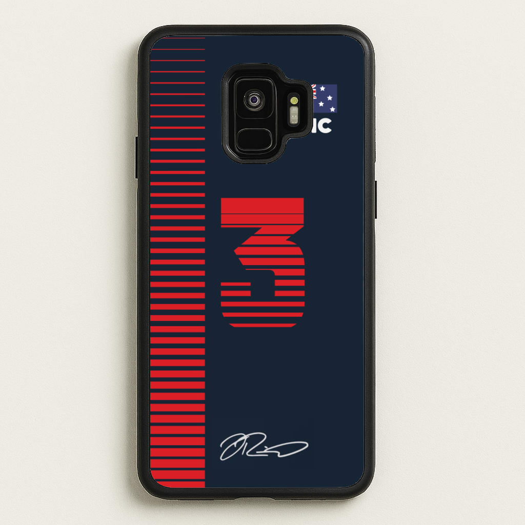 Ricciardo - F1 - F1 Phone Case for Galaxy S9