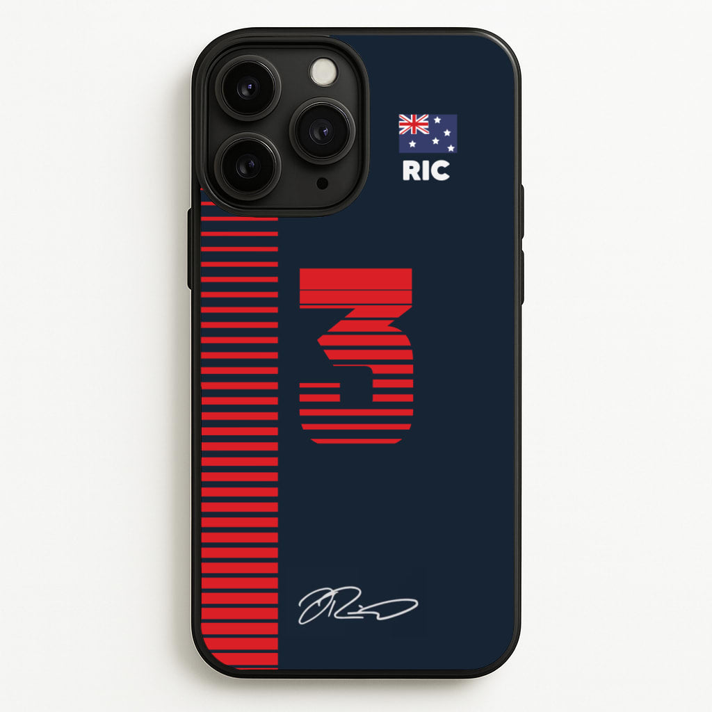 Ricciardo - F1 - F1 Phone Case for iPhone 11 Pro Max