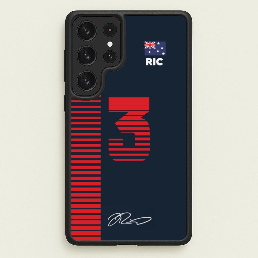 Ricciardo - F1 - F1 Phone Case for Galaxy S23 Ultra
