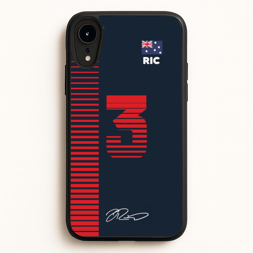 Ricciardo - F1 - F1 Phone Case for iPhone XR