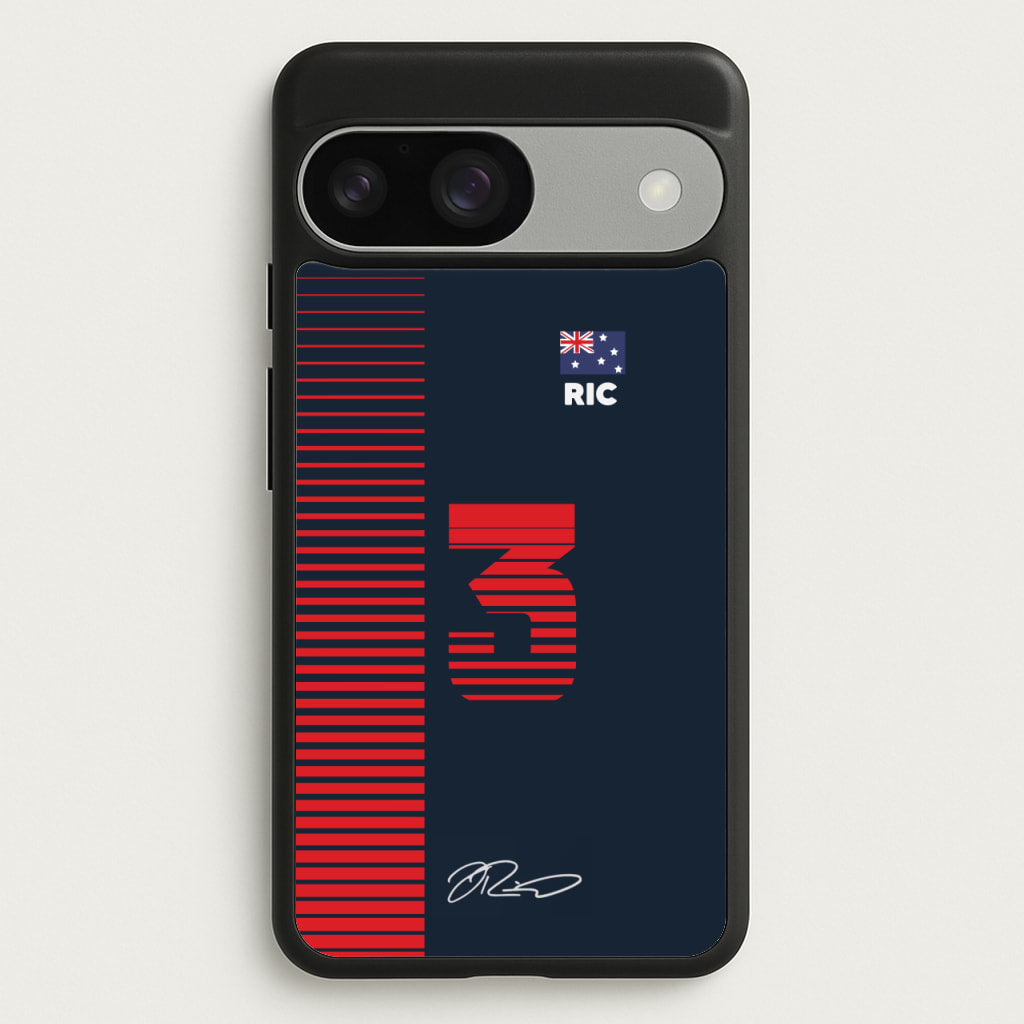 Ricciardo - F1 - F1 Phone Case for Google Pixel 9 / 9 Pro