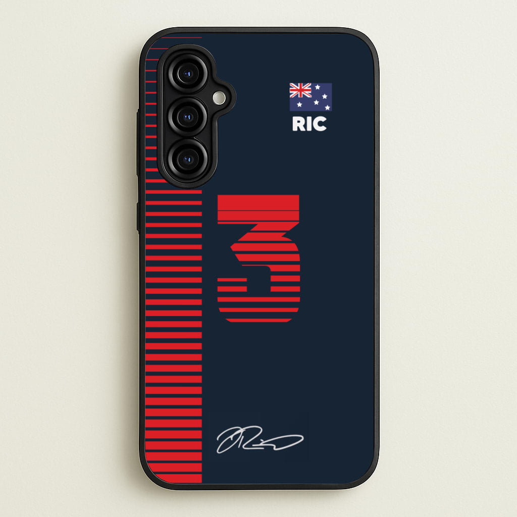 Ricciardo - F1 - F1 Phone Case for Galaxy A54
