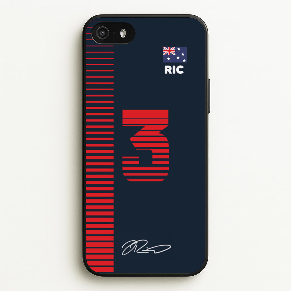 Ricciardo - F1 - F1 Phone Case for iPhone 5 / 5s / SE 2016