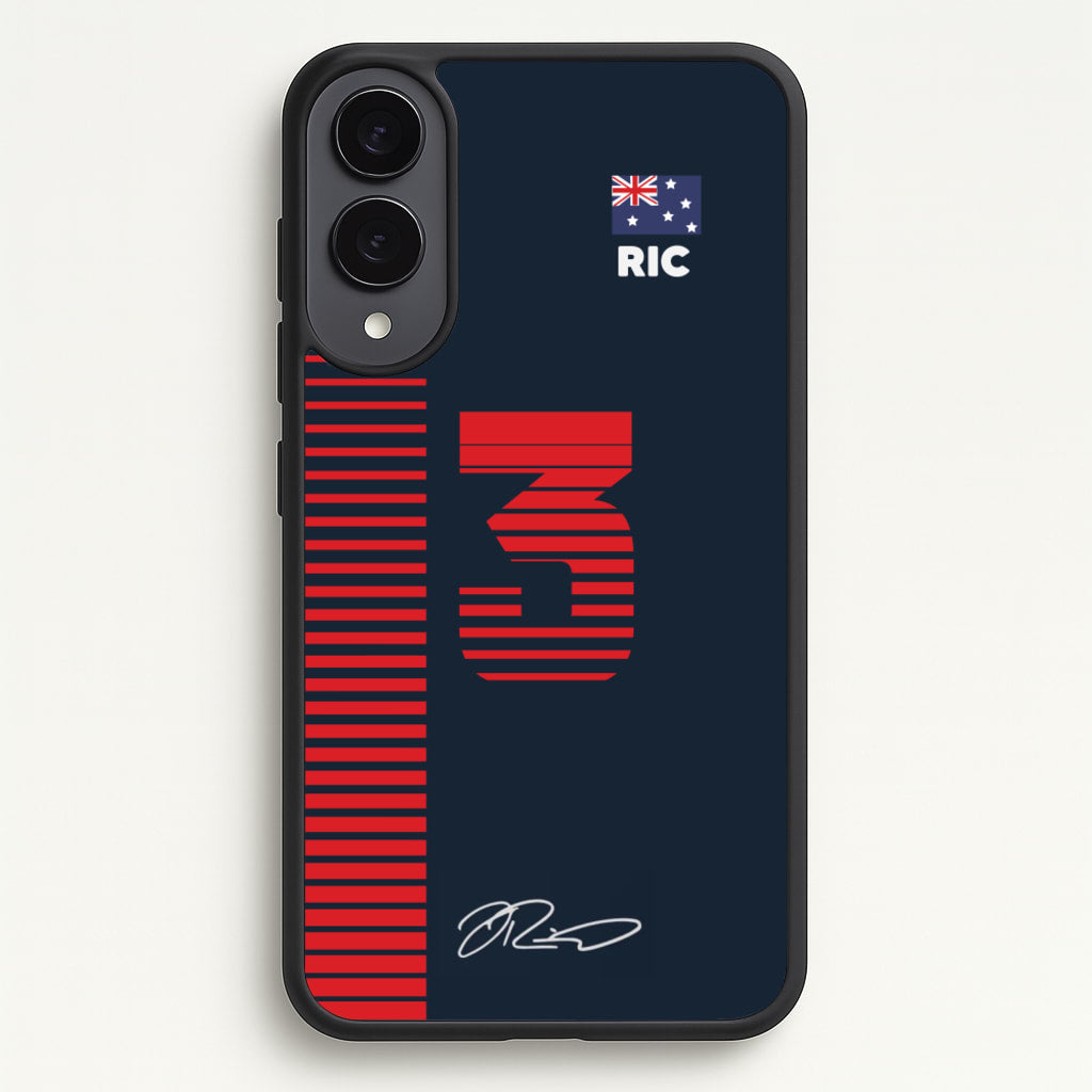 Ricciardo - F1 - F1 Phone Case for Galaxy S25 Edge