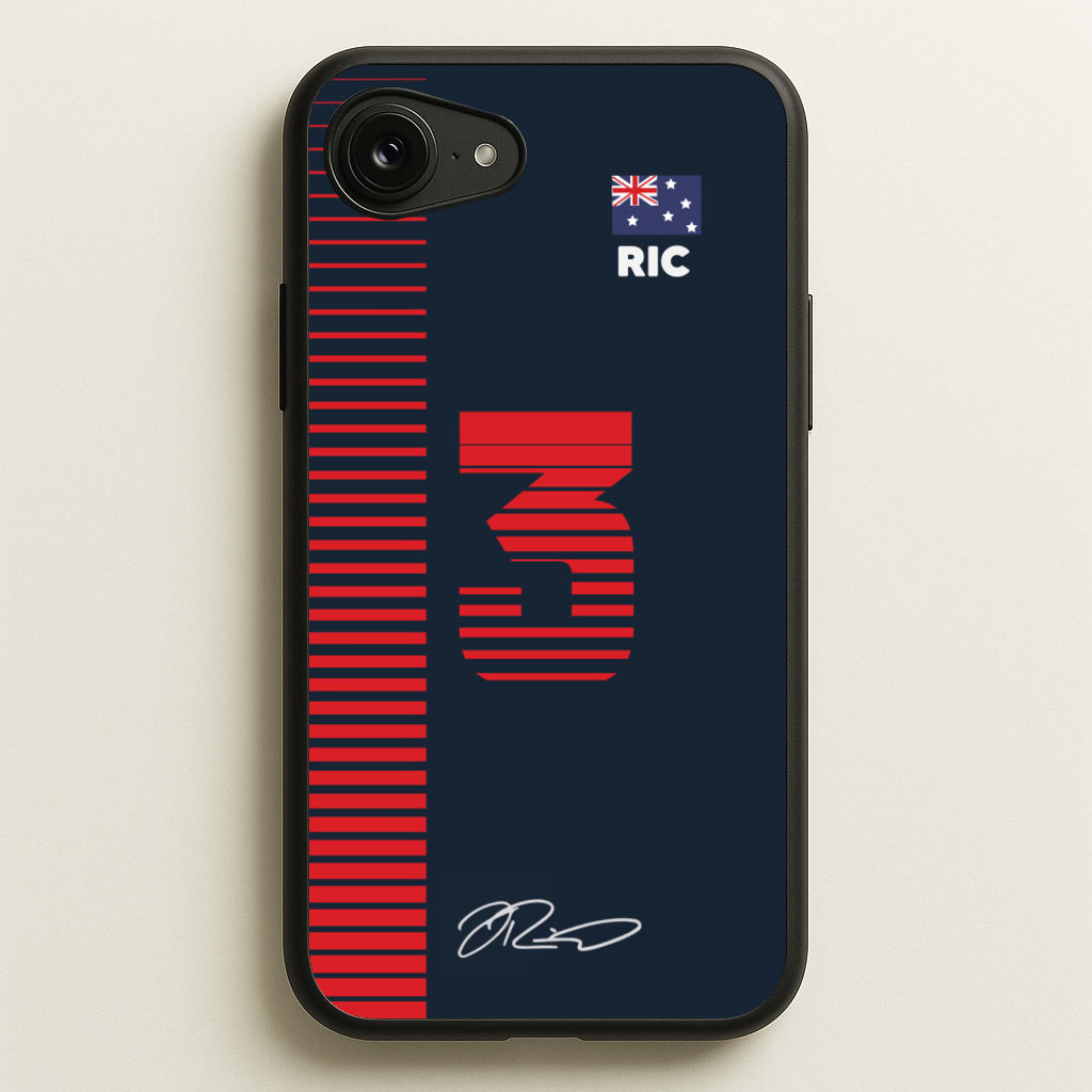 Ricciardo - F1 - F1 Phone Case for iPhone 16e