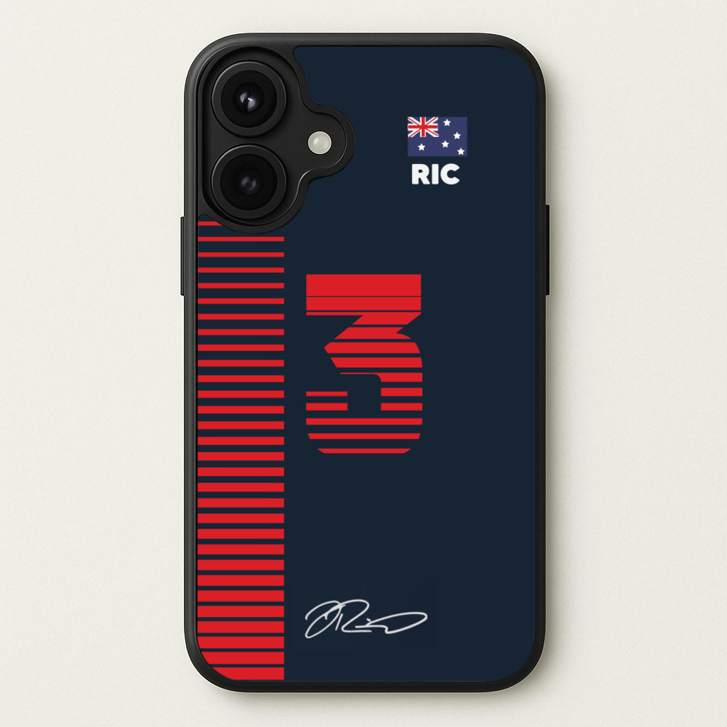 Ricciardo - F1 Phone Case for iPhone 17