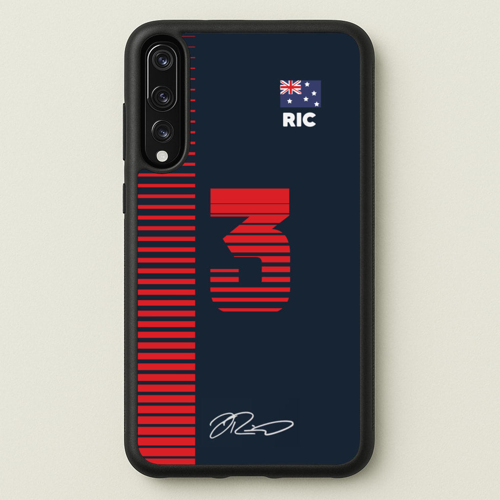 Ricciardo - F1 - F1 Phone Case for Huawei P20 Pro
