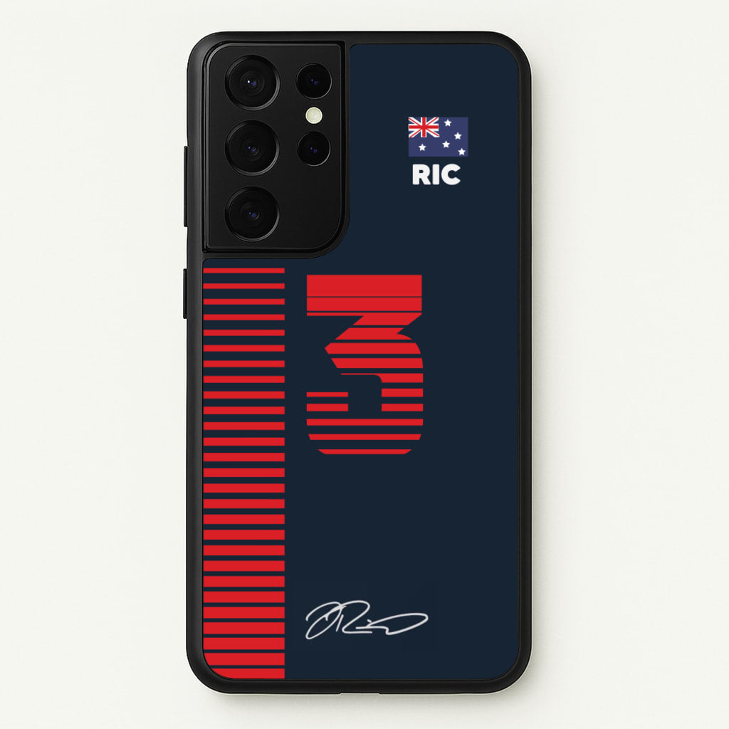 Ricciardo - F1 - F1 Phone Case for Galaxy S21 Ultra