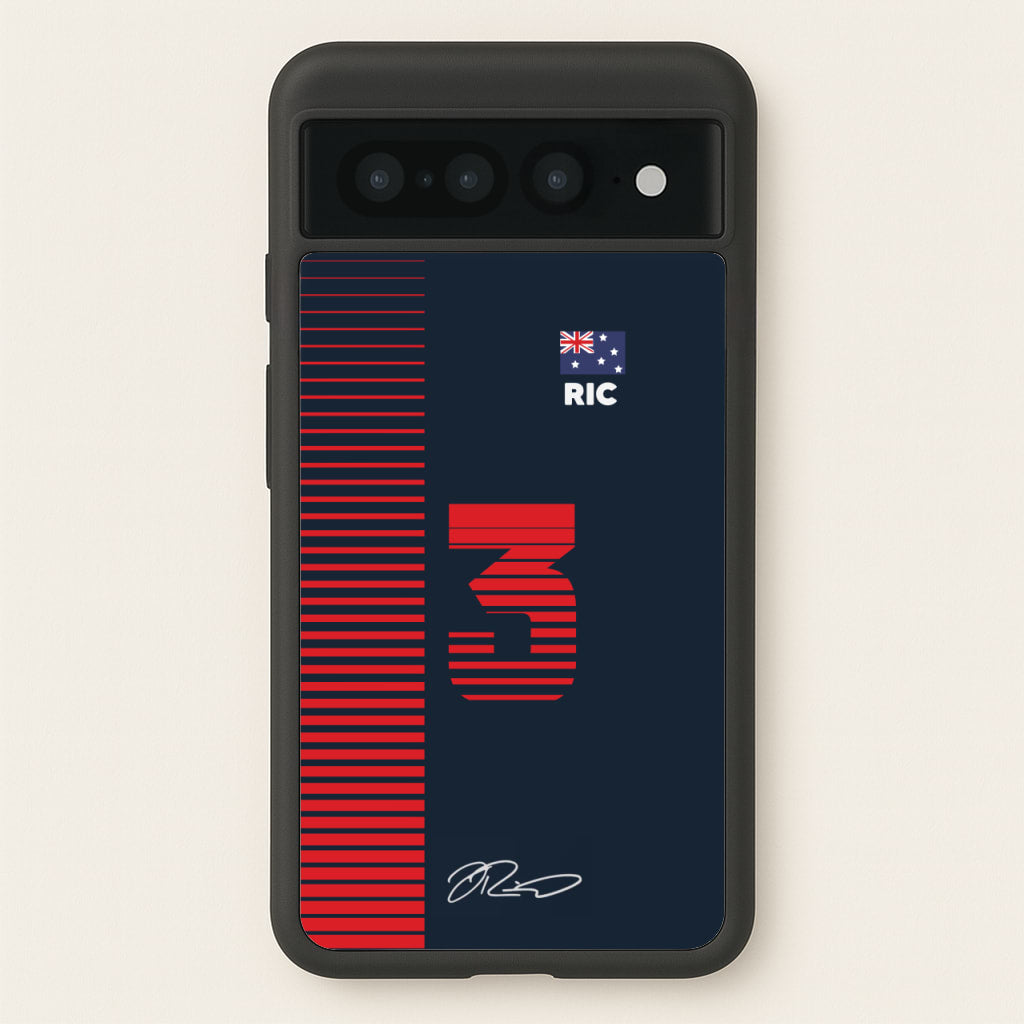Ricciardo - F1 - F1 Phone Case for Google Pixel 7 Pro