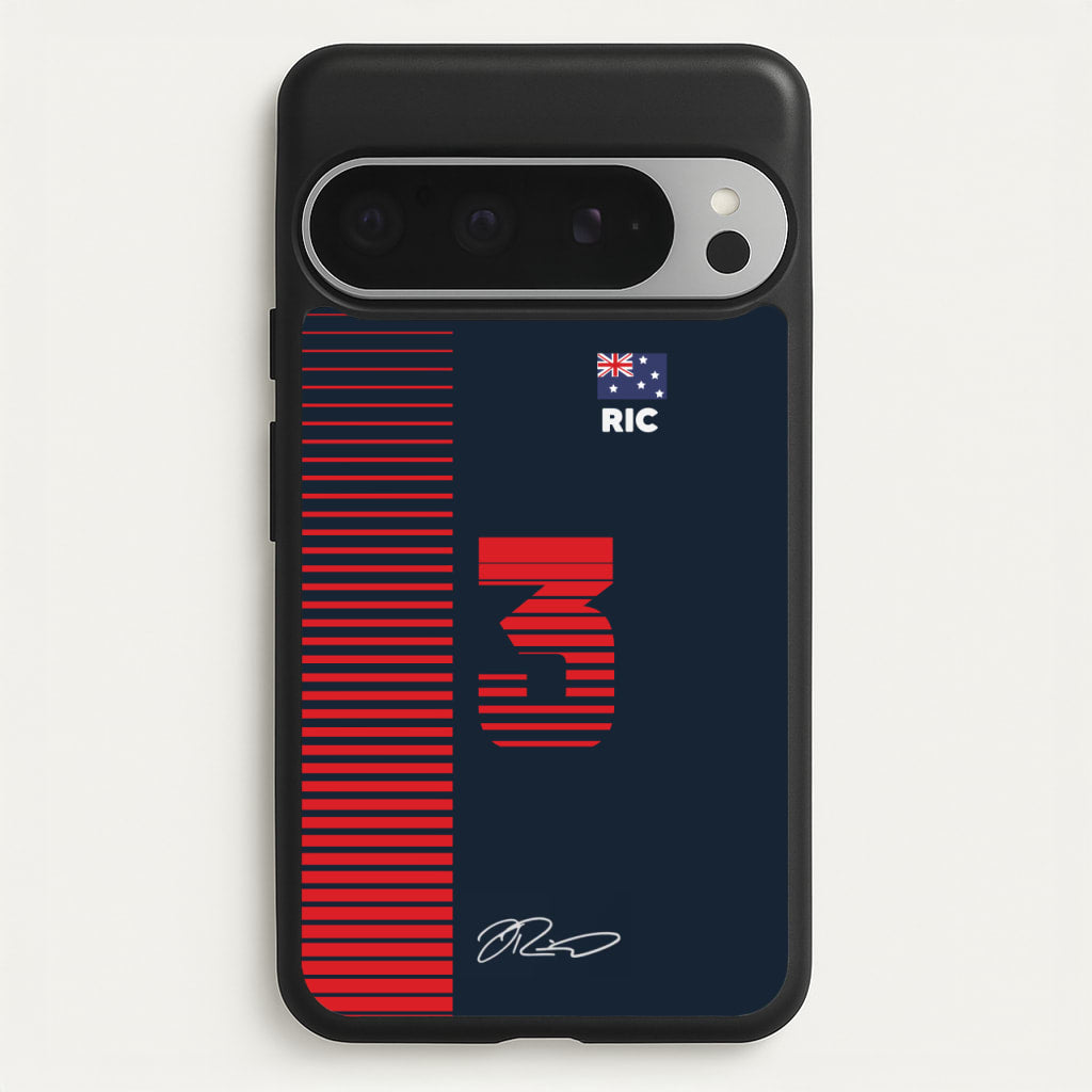 Ricciardo - F1 - F1 Phone Case for Google Pixel 9 Pro XL