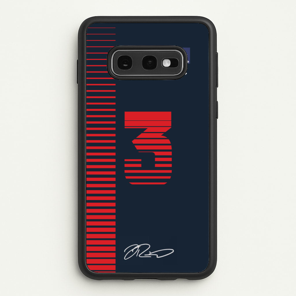 Ricciardo - F1 - F1 Phone Case for Galaxy S10e