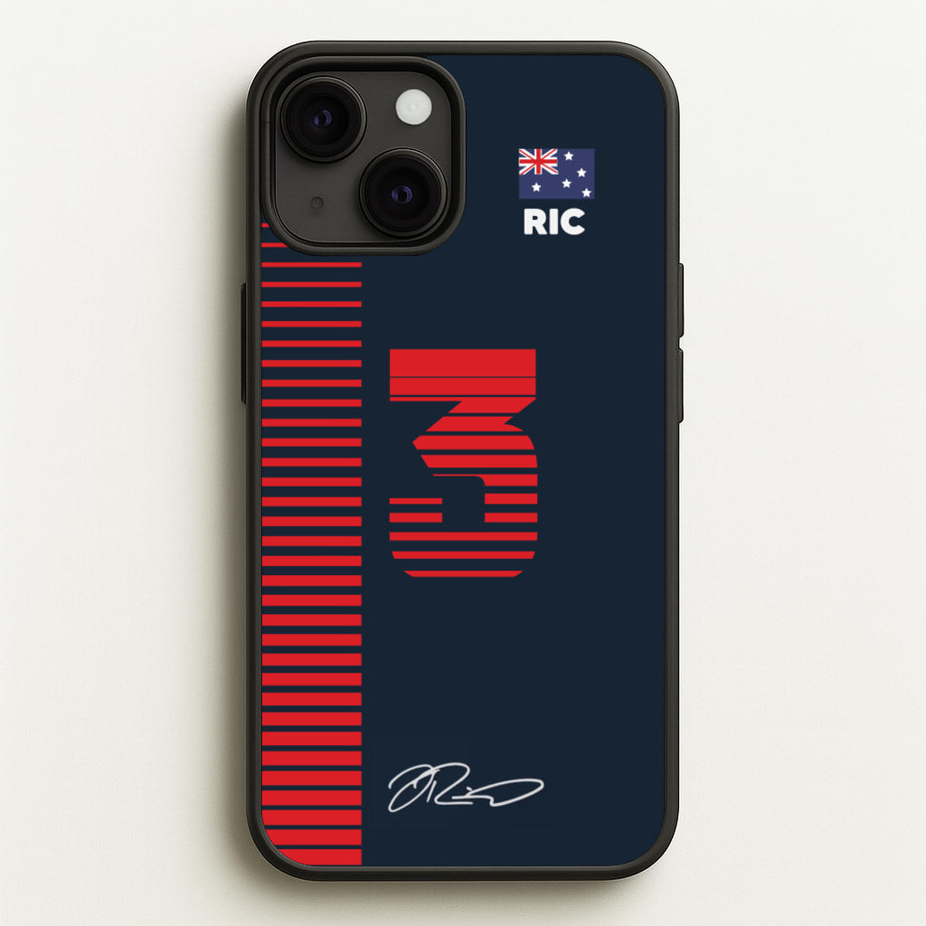 Ricciardo - F1 - F1 Phone Case for iPhone 13