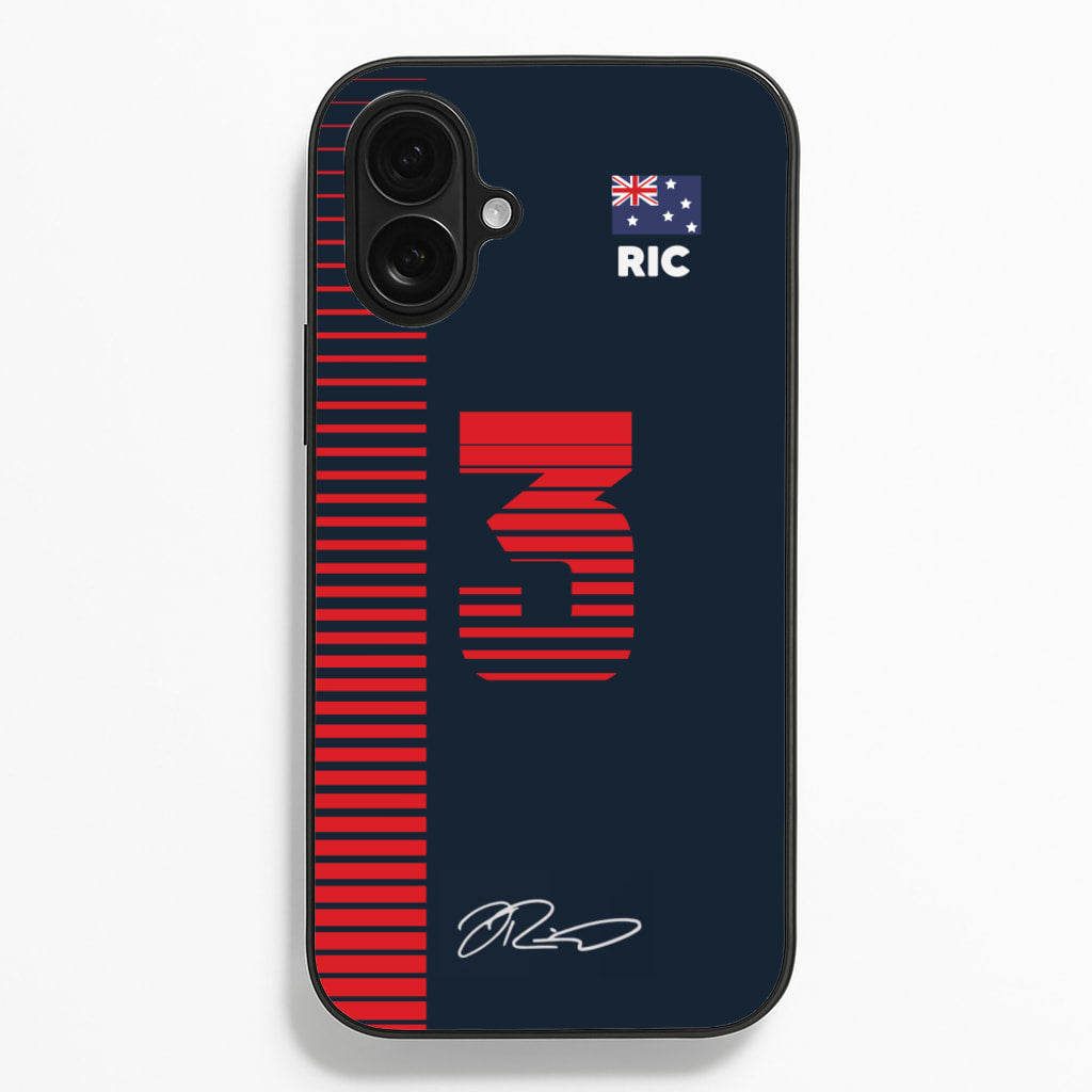 Ricciardo - F1 - F1 Phone Case for iPhone 16 Plus
