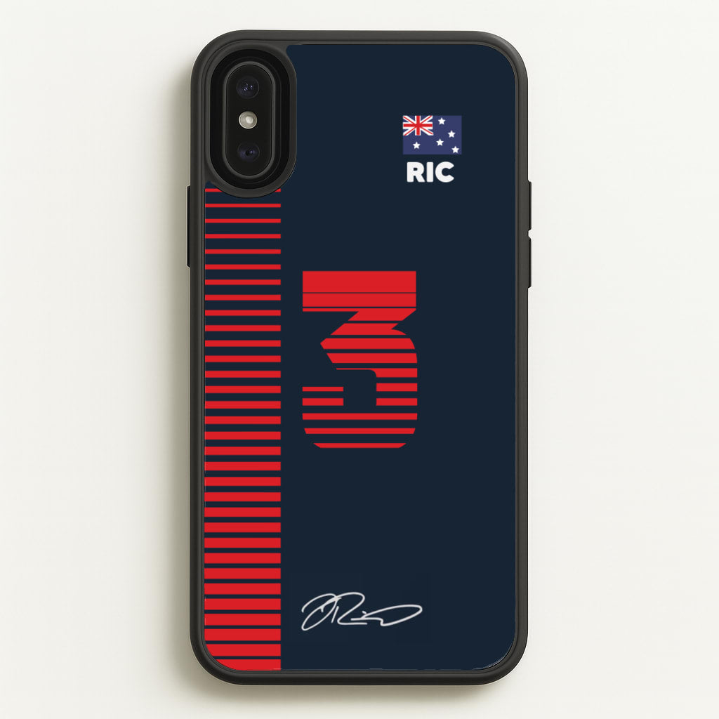 Ricciardo - F1 - F1 Phone Case for iPhone XS Max